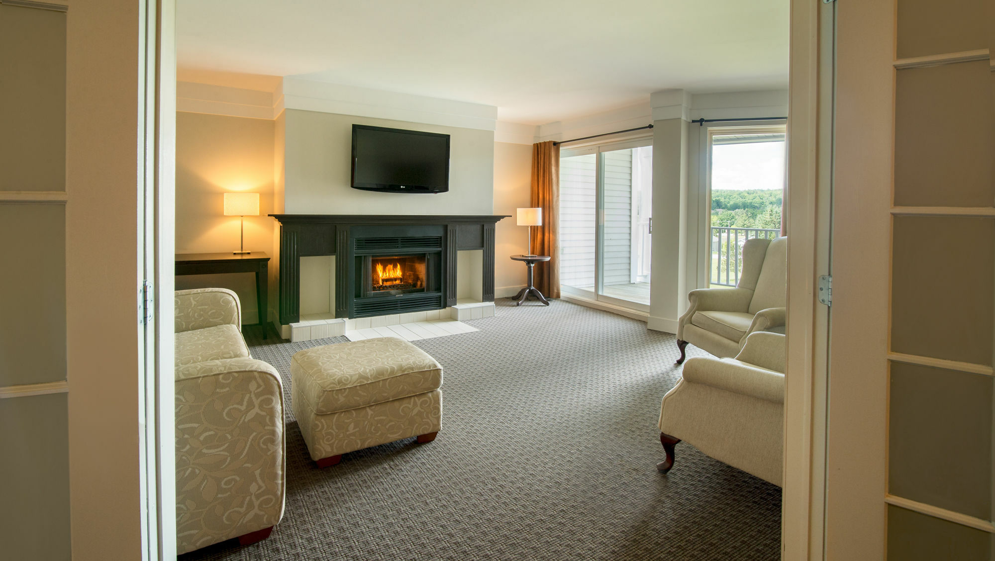 Manoir Des Sables Hotel & Golf Magog Exterior photo