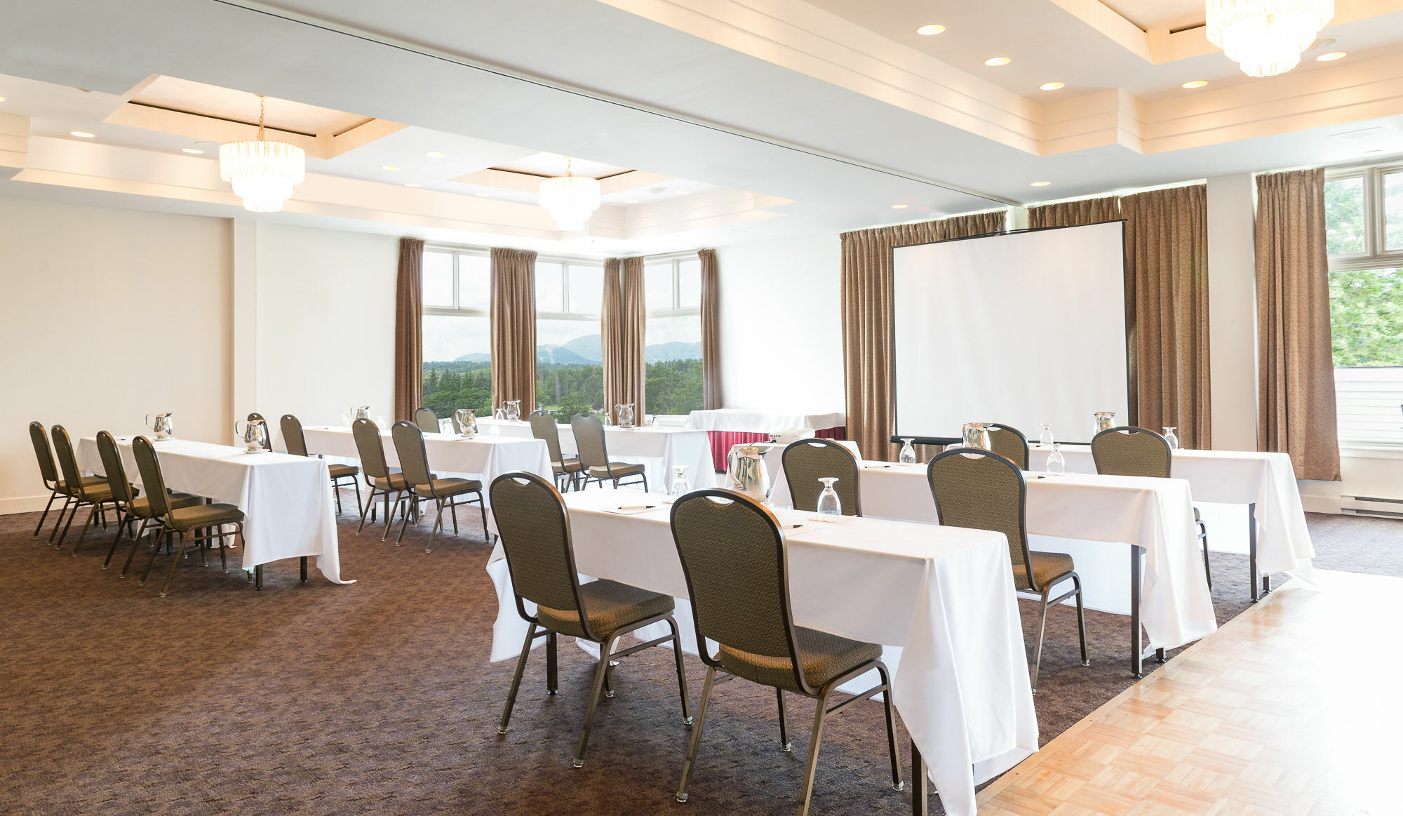 Manoir Des Sables Hotel & Golf Magog Exterior photo